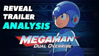 Mega Man: Dual Override Reveal Trailer ANALYSIS