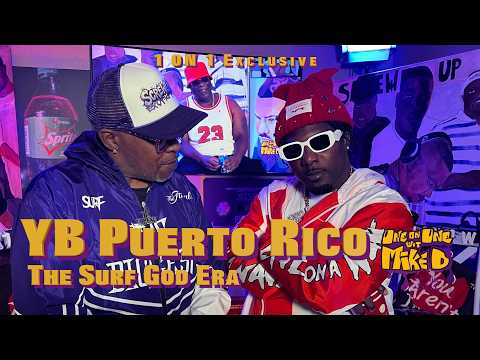 YB Puerto Rico - the Surf GOD Full Interview