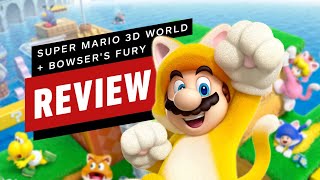 Super Mario 3D World + Bowsers Fury Review