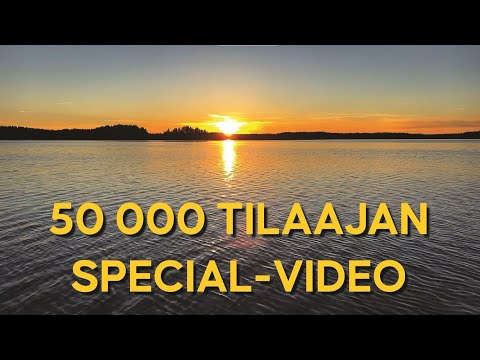 50K TILAAJAN SPECIAL - Yllätyksiä ja Erikoisvieraita - 50kg KALAA