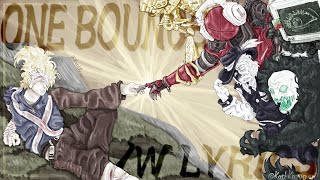 Cover art for ONE BOUNCE