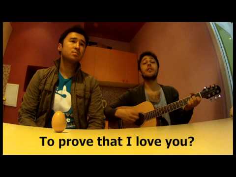 Son Pascal and Anuar Nurpeisov   ChaikAigul Чайка Айгуль