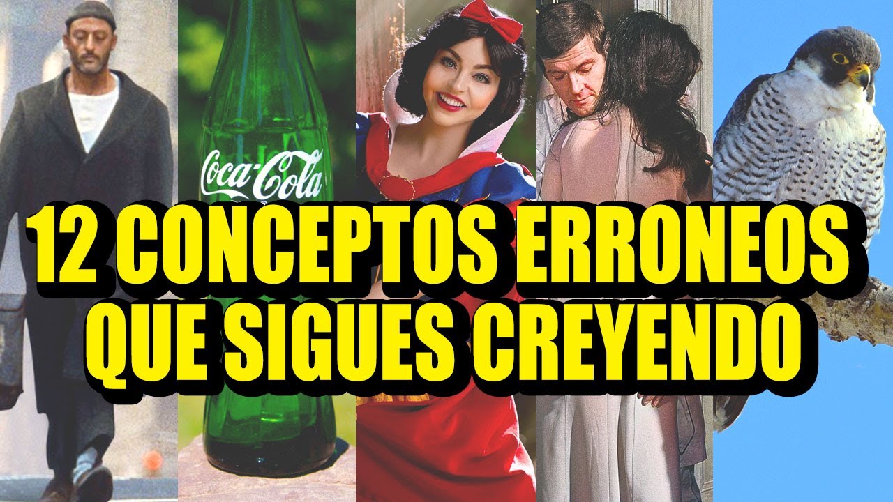 Desmontando Mitos: 12 Conceptos Erróneos Que Te Harán Cuestionar Todo 25 | Los 12 Mas