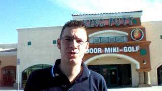 Visit to King Putt Indoor Minigolf in Las Vegas - Intro 1 - 1 of 6