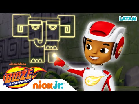 Clase de Física con Blaze - parte 4 | Blaze and the Monster Machines