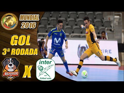 Magnus X Inter Movistar | 3ªRodada | Mundial de Futsal 2016 (26/06/2016)