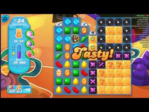 Candy Crush Soda Saga Level 1076, 1077 and 1078