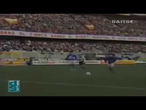 Serie A 1997-1998, day 13 Sampdoria - Napoli 6-3 (C.Bellucci, Boghossian, 3 Montella, Protti, ...)