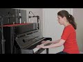 Chasing Shadows (Kansas) - Piano Cover