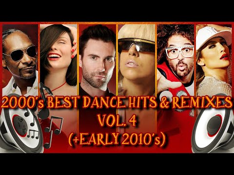 2000's Best Dance Hits vol.4 + Early 2010s (Serega Bolonkin Video Mix)│Танцевальные хиты 2000х 2010х