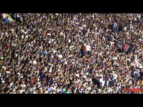 "San Lorenzo 4 Belgrano 2 Somos la gloriosa hinchada de Argentina, vamos San Lorenzo..." Barra: La Gloriosa Butteler • Club: San Lorenzo • País: Argentina