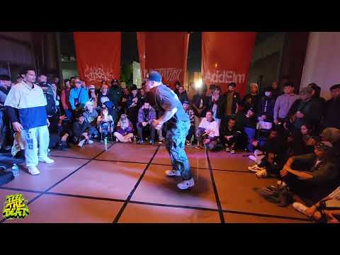 B BOY ILLY ILLSON VS B BOY HAT SOLO-MATADOR INTERNATIONAL JAM 2022-TOP 8- #DJERVINARANA