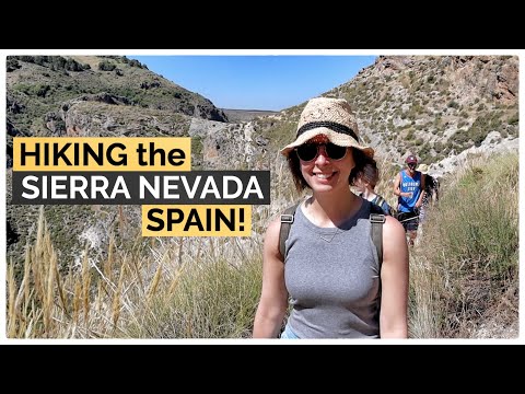 Best day trip from Granada Spain! | Hiking the Sierra Nevada