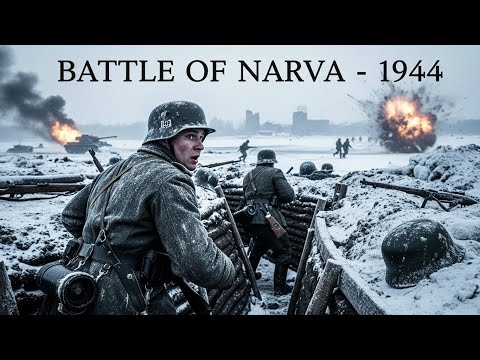 Narva: The Last Frozen Stand of Germany’s Eastern Army – WW2 Documentary
