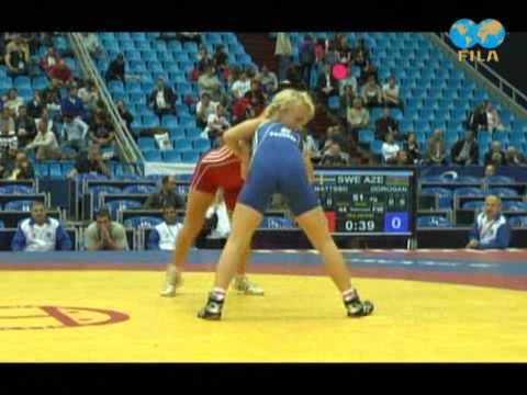 MATTSSON Sofia Magdalena (SWE) -- DOROGAN Anzhela (AZE)  Repechages