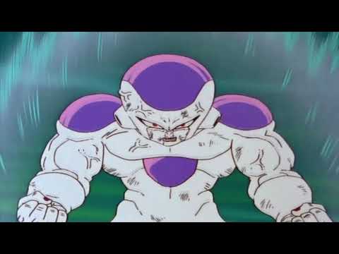 Frieza reaches full power (Theatrical Edition)1080p