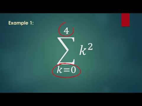 image-How do you type the sum symbol?