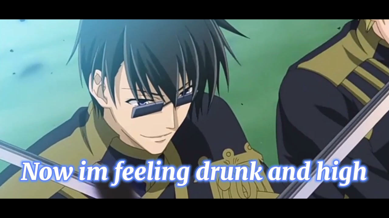 [07 ghost] Hyuuga x Ayanami // Hymn For The Weekend