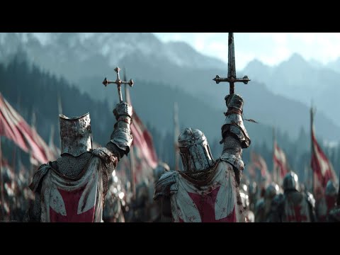 The Power of the Cross (Epic Templar Medieval music)