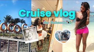 mini cruise vlog 🛳️| come to the bahamas with me 🇧🇸!