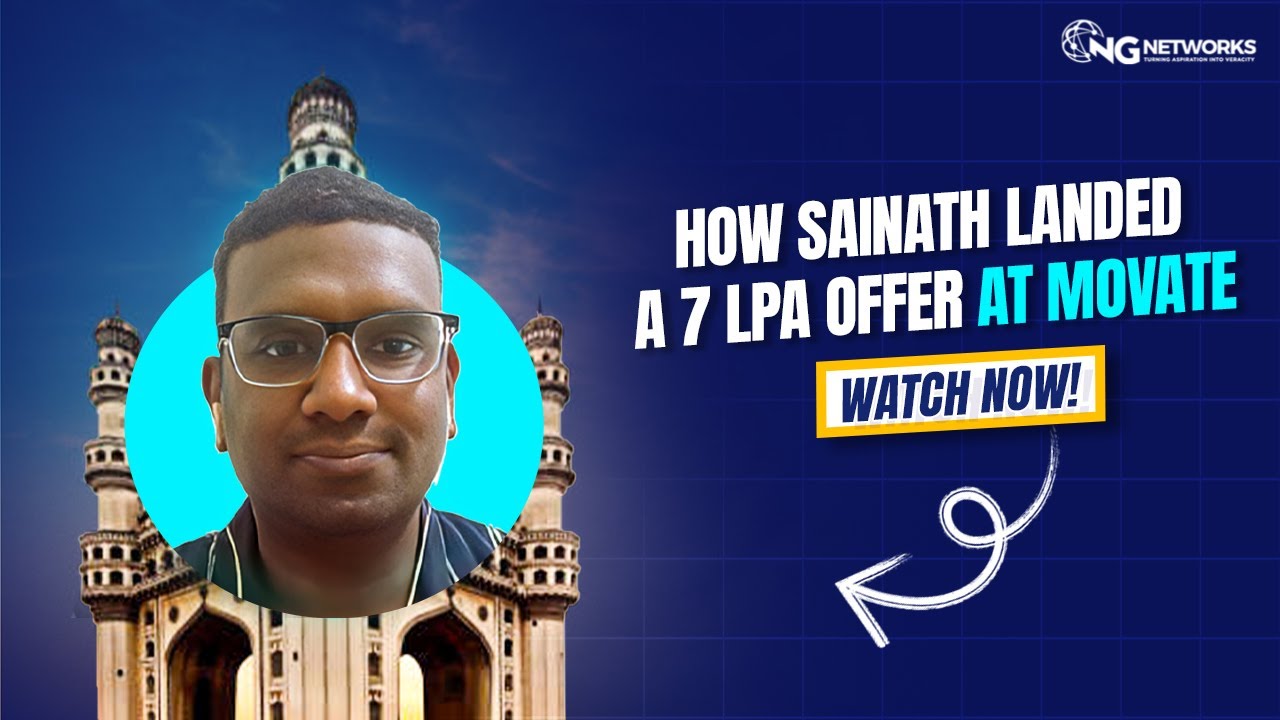 How Sainath Landed a 7 LPA Offer at Movate – WATCH NOW! #jobplacement #itcareers