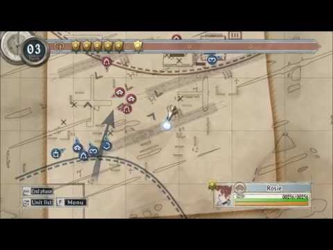 Let's Play Valkyria Chronicles Pt. 23 - Desert Rats