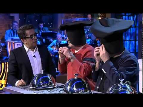 Arzak Adriá y Arguiñano - Buenafuente