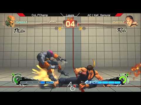 CVS AE 2012 Losers: AC | @xsk_samurai vs Col Filipino Champ ( @fchampryan )