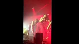 La Lionne Saigne - Instinctour Amel Bent / Drancy 28.02.14
