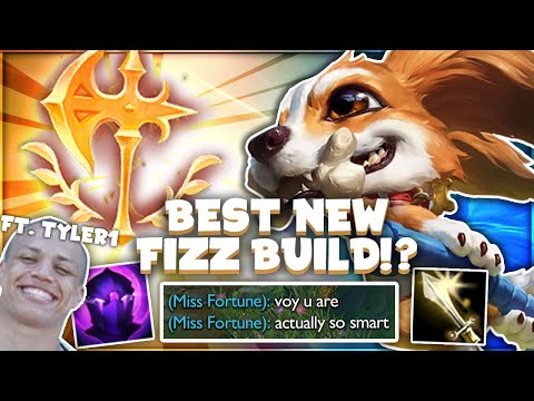 Is CONQUEROR TANK Fizz Actually BROKENED!? 🎣 | Voyboy