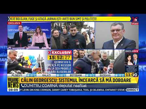 Stirile Realitatea Plus de astazi 3 Februarie 2026 ora 8