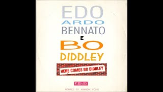 Edoardo Bennato & Bo Diddley - Here come Bo Diddley (1992 full mix) [HD audio]