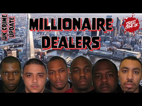 Millionaire Dealers | £5.5 Million UK Class A Ring Busted By Police | Gang Jailed For 72 Years