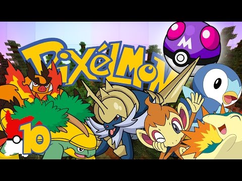 HO TROVATO LA MASTERBALL E CACCIA AGLI STARTER!- Minecraft Pixelmon ITA #10