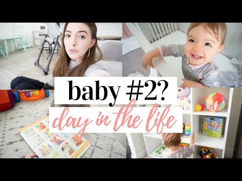 TTC? // DAY IN THE LIFE OF A STAY AT HOME MOM 2019 // MOM VLOG