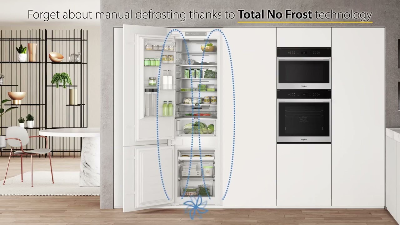 Вбудований холодильник Whirlpool WHC20T352 video preview