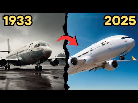The Evolution of Boeing: From the 247 to the Futuristic 777X — 90 Years of Innovation