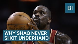 Why Shaq Never Tried The Underhand Free Throw