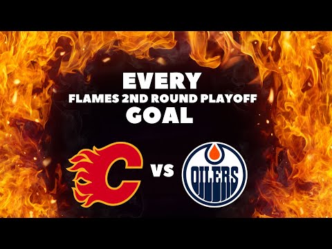 Every Calgary Flames Goal VS Edmonton Oilers | Round 2 | 2022 Stanley Cup Playoffs