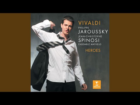 Il Trigrane, RV 740: "Fara la mia spada" (Oronte)