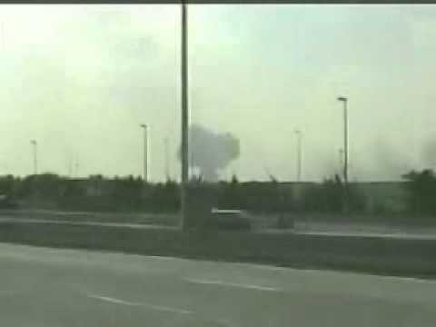 concorde crash video