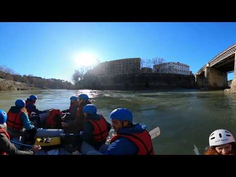 Passaggio al Ponte Rotto, Discesa delle Scope, Roma 6gen20