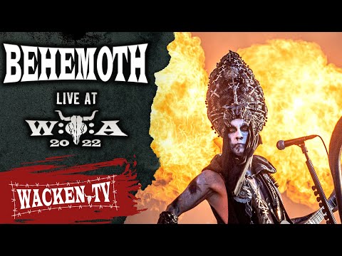 Behemoth - Live at Wacken Open Air 2022