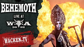 Behemoth - Live at Wacken Open Air 2022
