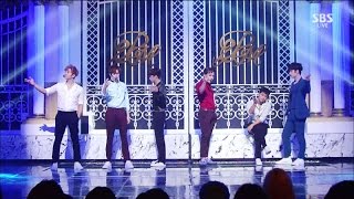 2PM "우리집(My House)" Comeback Stage @ SBS Inkigayo 2015.06.21