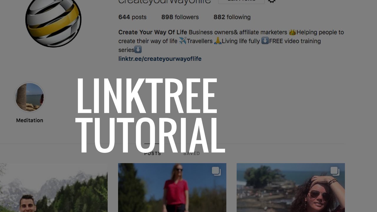 How to be more successful on Instagram: Linktree Tutorial