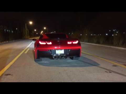 Corvette C7 Corsa Xtreme Exhaust