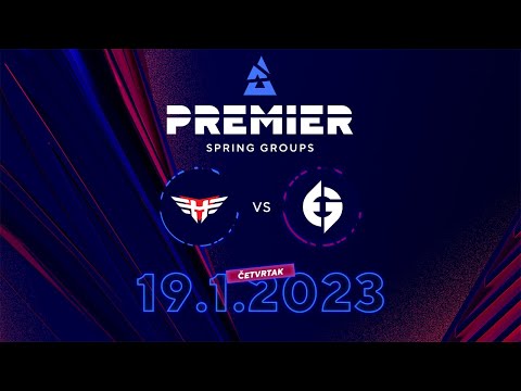 [CS:GO] BLAST PREMIER SPRING GROUPS 2023 - Heroic vs Evil Geniuses