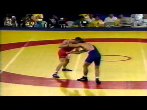 1994 Commonwealth Games: 62 kg Final John Melling (GBR) vs. Marty Calder (CAN)