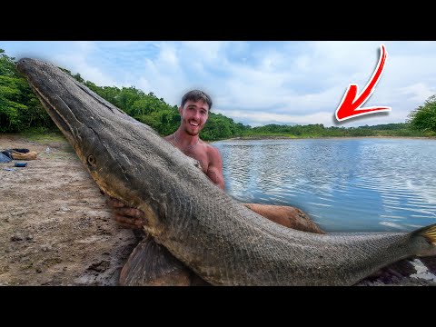 This Fish was Bigger Than Me… River Monster 